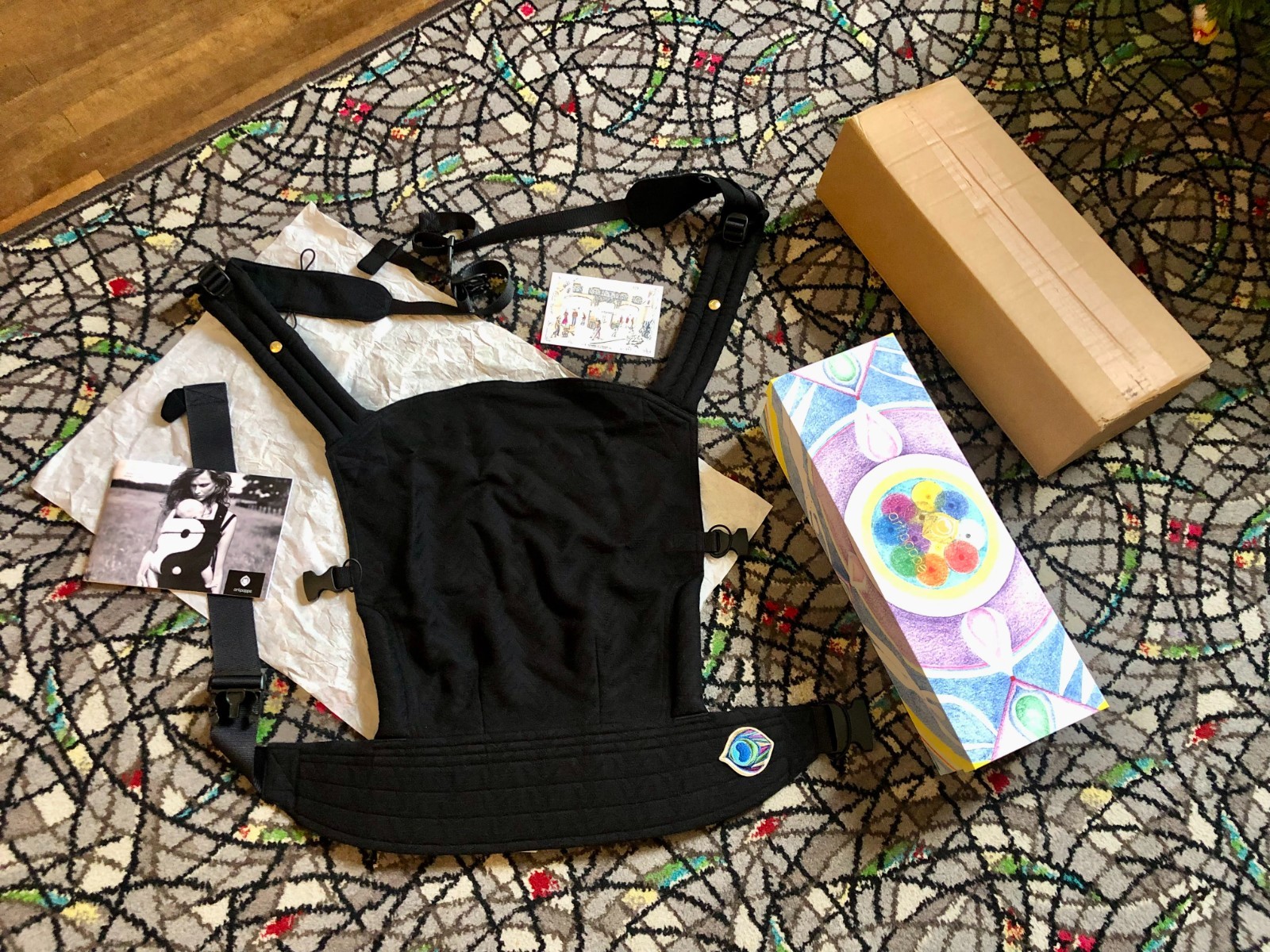 Artipoppe Zeitgeist Toddler Arrow Zorro Black le porte-bambin idéal pour vos balades urbaines