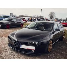 Spoiler Euro Valance labbro paraurti anteriore Alfa Romeo 159 Cupra R