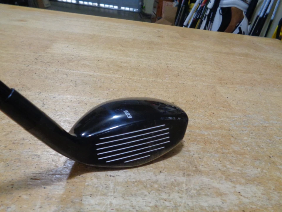 Left Hand Tour Edge Hot Launch E523 6 HYBRID WOOD Hybrid Utility LH UST 60 Stiff - Image 3 of 4