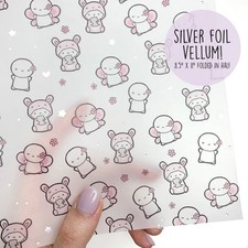 TCMC Cherry Blossom Emoti - Vellum Paper