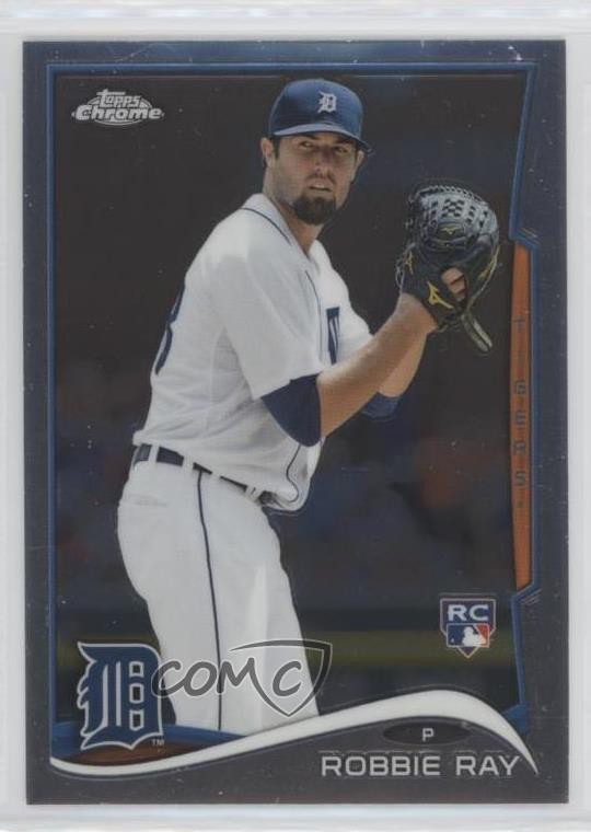 2014 Topps Chrome Update Mega Box Robbie Ray #MB-17 fl4