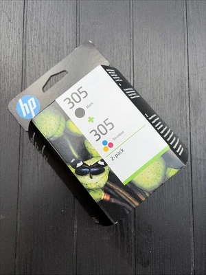 HP 305 Noir/Cyan/Magenta/Jaune Cartouches d'Encre (6ZD17AE) - Photo 1/2