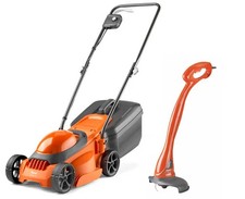 Flymo Simplimow 300 Lawnmower & Flymo Strimmer Kit Combo | 1000w