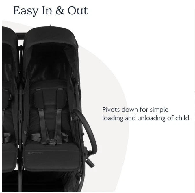 Barra de parachoques UPPAbaby para silla de montar Minu Duo color CAJA ABIERTA, nueva Foto 3 de 4