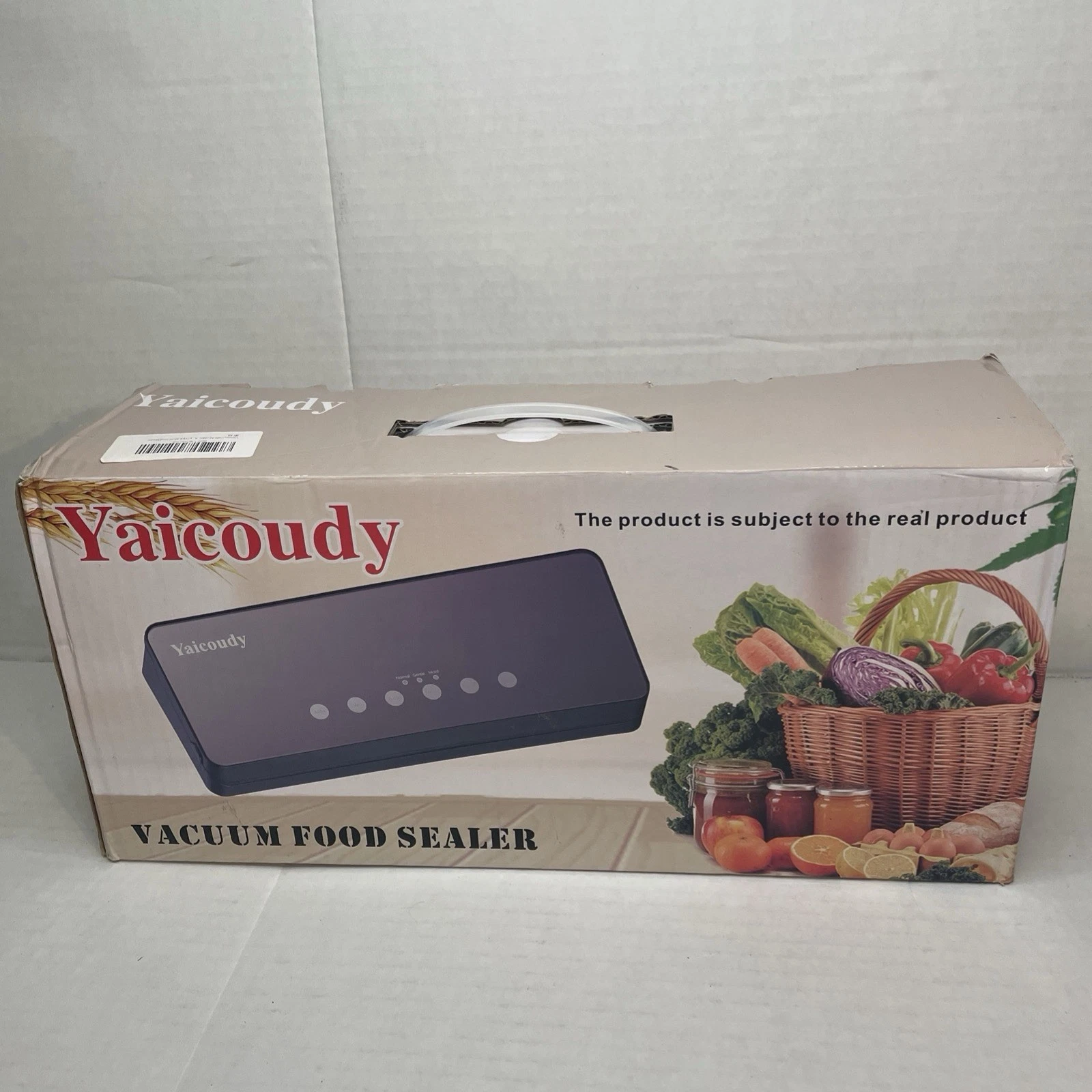 Yaicoudy SK-A1918 Vacuum Food Sealer Machine