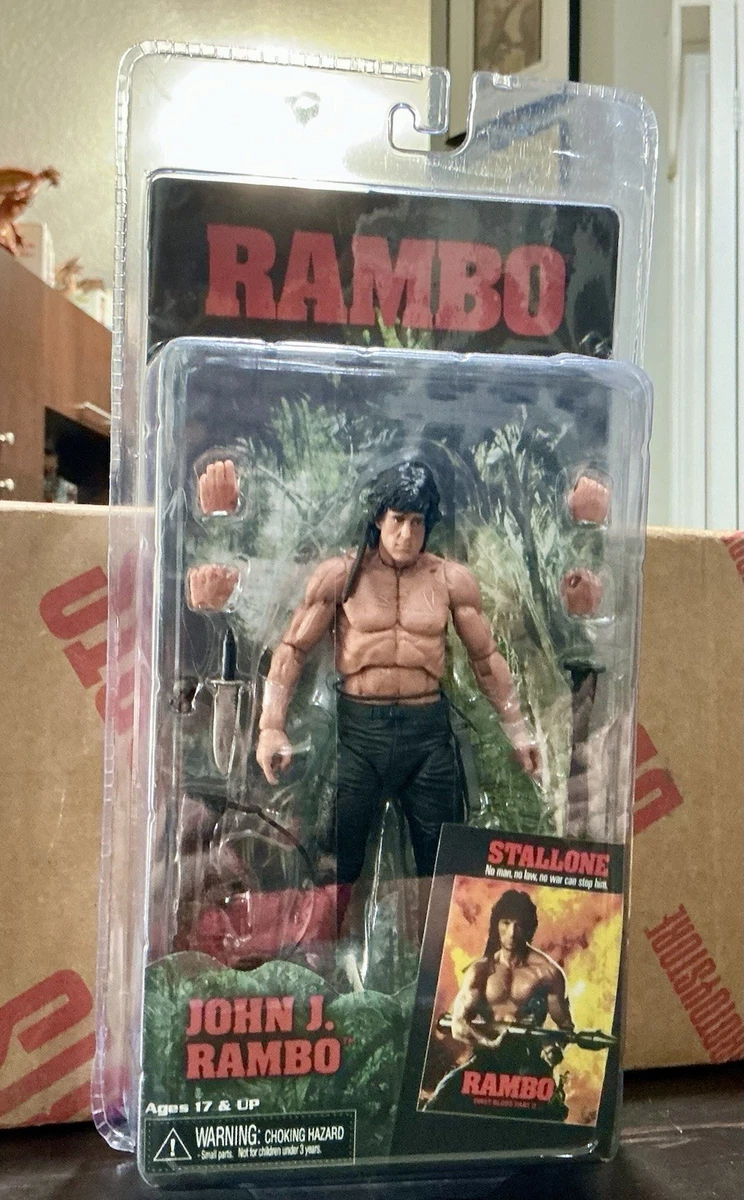 NECA Rambo Action Figures & Accessories for sale - eBay