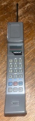Nokia P-30 Portable Cellular Cell Phone Brick Prop 1980s