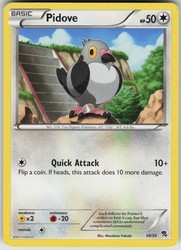 Pidove 14/30 BW Trainer Kit: Excadrill & Zoroark Common