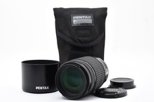 Pentax smc DA L 55-300mm f/4-5.8 ED AF Super Telephoto Zoom Lens with Hood