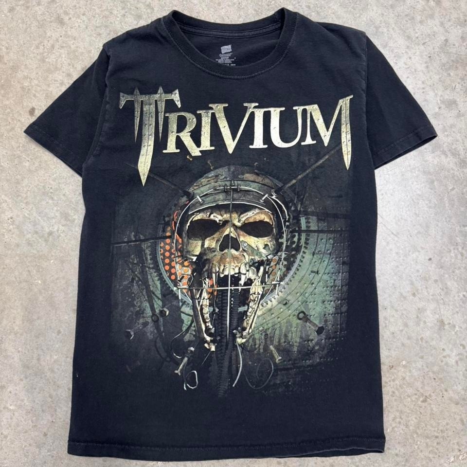 Trivium tour t shirt - Gem