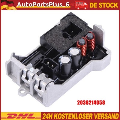 GEBLÄSEWIDERSTAND 1638200597 FÜR MERCEDES W203 CL203 W211 W163 CLK C209 SLK R171