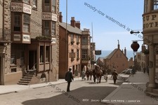 COL1816 - Lyme Regis, Red Lion Hotel on Broad Street c1920s - photo 6x4