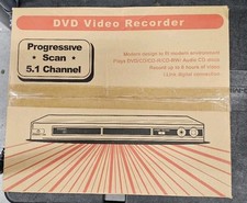 Protron DVD Video Recorder PD-DVR100 Progressive Scan 5.1 Dolby with Remote Read