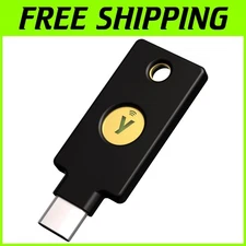 YubiKey 5C NFC Multi-Factor Authentication Key