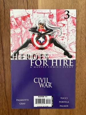 HEROES FOR HIRE #3 (Marvel, 2006) VF