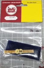 LGB #8041 - Metal Tie Clip. Rare. Hard To Find.