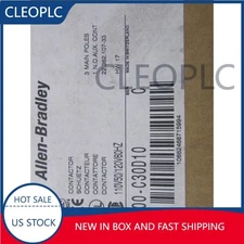 NEW Allen-Bradley 100-C30D10 Contactor US Free Tax
