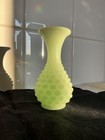 vase opaline verte ananas Napoleon III charles X baccarat romantique louis