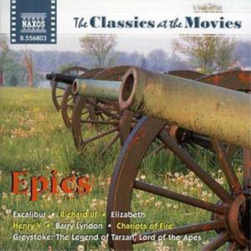 Альбом Классика разных композиторов в кино: Эпопеи (CD)