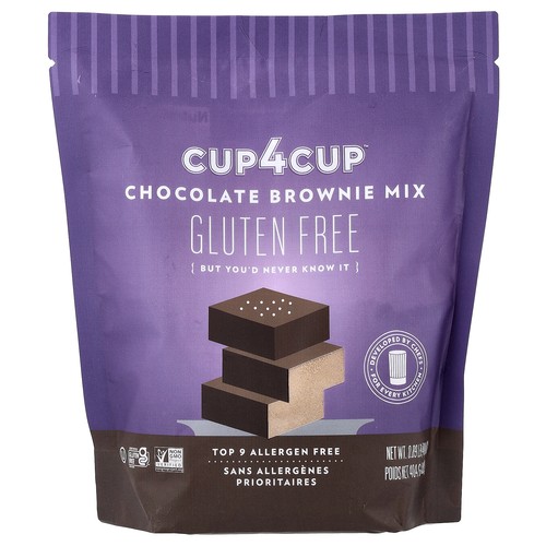 Chocolate Brownie Mix, Gluten Free, 0.89 lb (404 g)