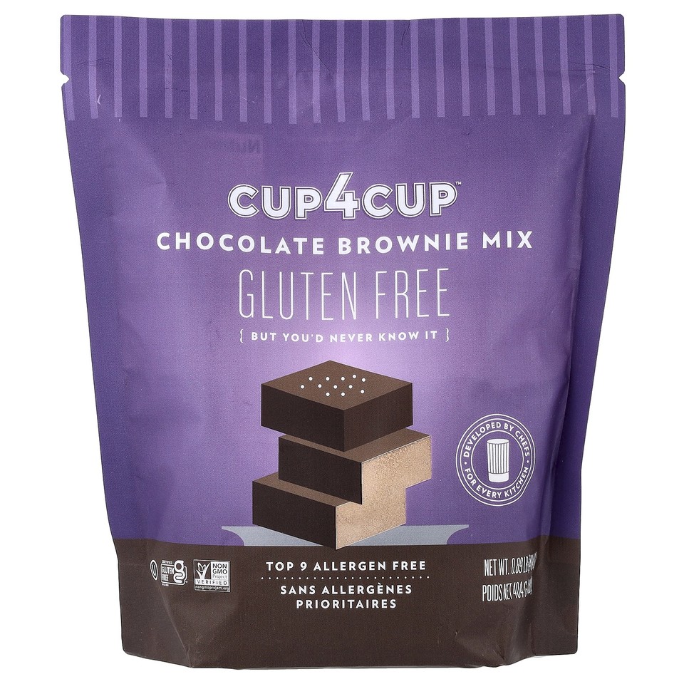 Chocolate Brownie Mix, Gluten Free, 0.89 lb (404 g)