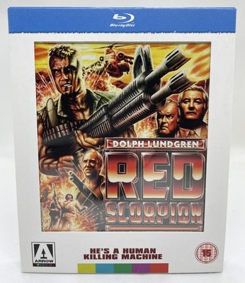 Red Scorpion | BLU-RAY | Arrow Video | Dolph Lundgren