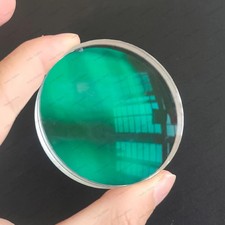 60 61.5 62 63mm Cemented Doublet Objective Lens Blue Green Coating Optical Lens