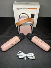 Pink Karaoke Sound System