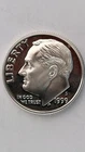 1999-S United States, Proof Silver, Roosevelt Dime
