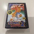 Sonic the Hedgehog 2 (SEGA Genesis, 1992) Complete And Tested.