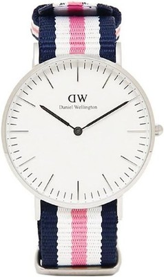 Daniel Wellington Men's/Women's Watch 0605DW Strap 36 Classic Southampton/Silver