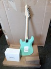 Open Box green Electric Guitar set Rosewood Fretboard 1ZA8336B0309414392 — photo 4