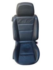 OPEL Astra H Twintop Cabrio Sitz rechts Beifahrersitz Schwarz Leder Sitzheiz