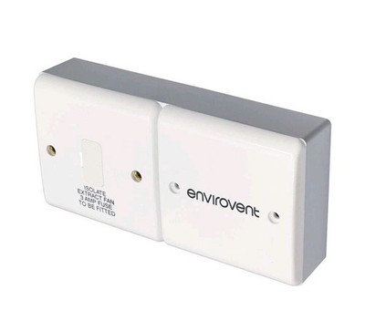 Envirovent Filterloser Infinity Standard 12V SELV Niederspannungstransformator für Lüfter
