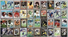 Mixed Lot of 100 Football Sports Cards 1980-2021 Tampa Bay Buccaneers