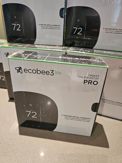 Ecobee EB-STATE3LTP-02 Smart Thermostat - NIB, Sealed