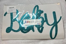 'Oh Baby' Sign for Backdrop - Baby Shower Banner Boy Decorations Gender
