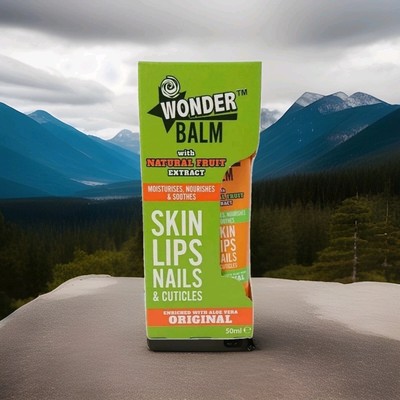 Haut, Lippen, Nägel & Nagelhaut 4 in 1 Balsam mit Aloe Vera, feuchtigkeitsspendend, glättend 