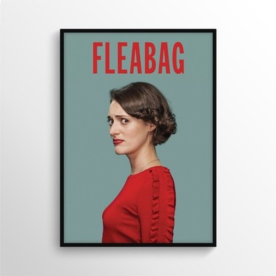 2016 FLEABAG - TV-Serie Poster Druck A3 A4 A5 - Wohndeko/Wandbild