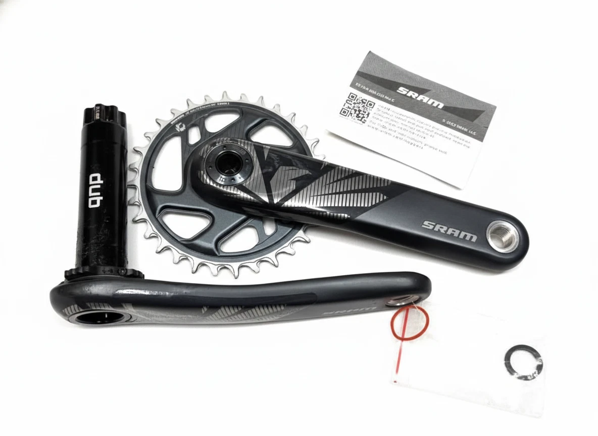 Origin-8 Pro Fit Pédalier De Trekking Noir 175Mm X 48/38/28T Triple JIS