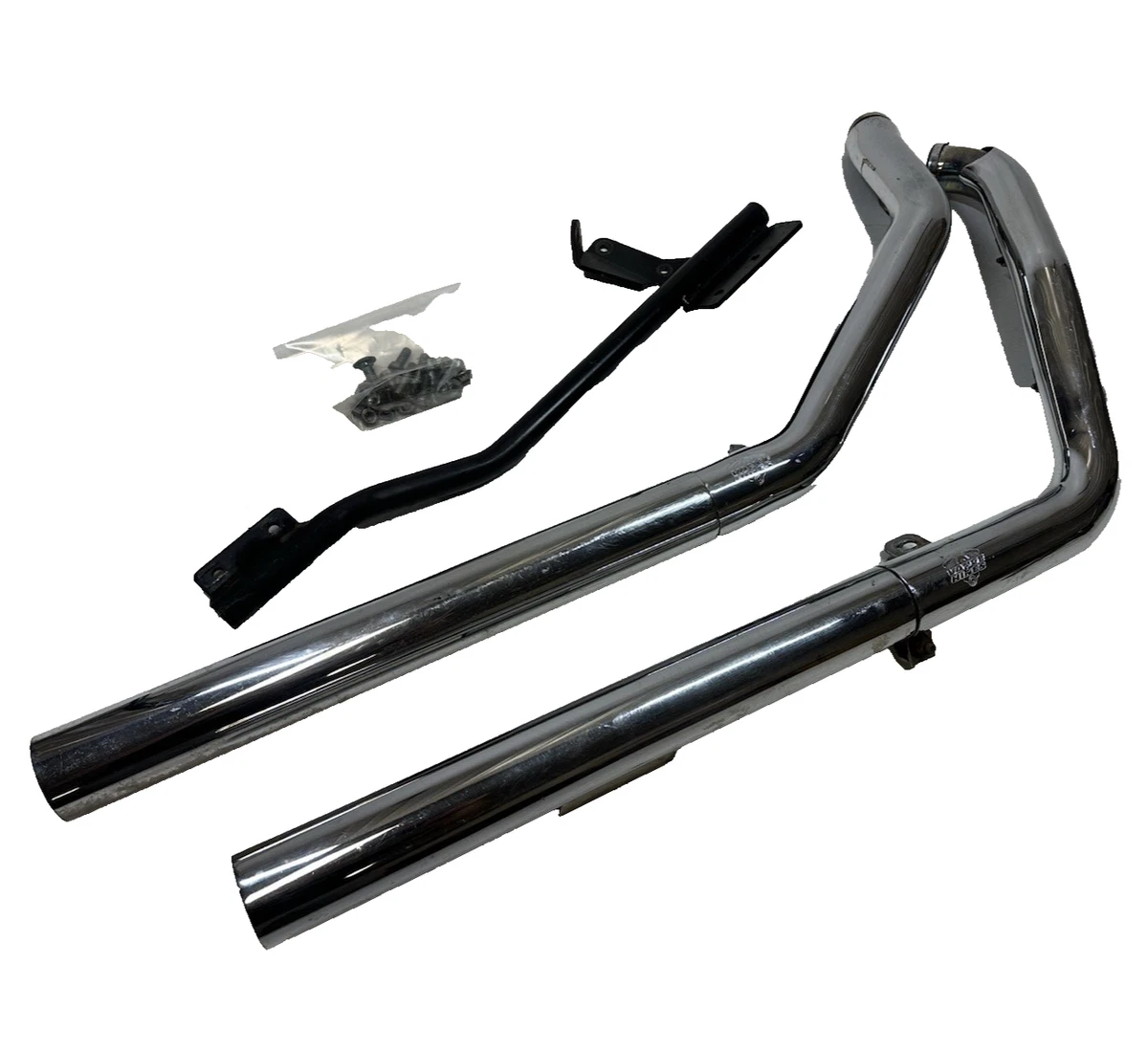 Motorcycle Exhaust Pipes for Harley-Davidson Dyna for sale | eBay