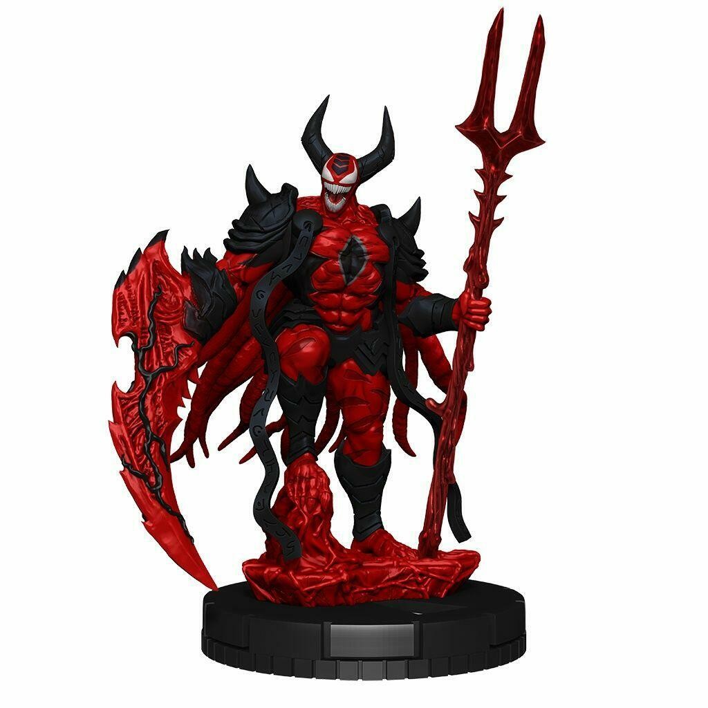 Marvel HeroClix: Venom Retail Chase Booster | eBay