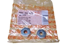 Stihl Bar Nuts 8m Genuine OEM (2 Pack) 034 028 026 044 250 0000-955-0801 #GM-X5E