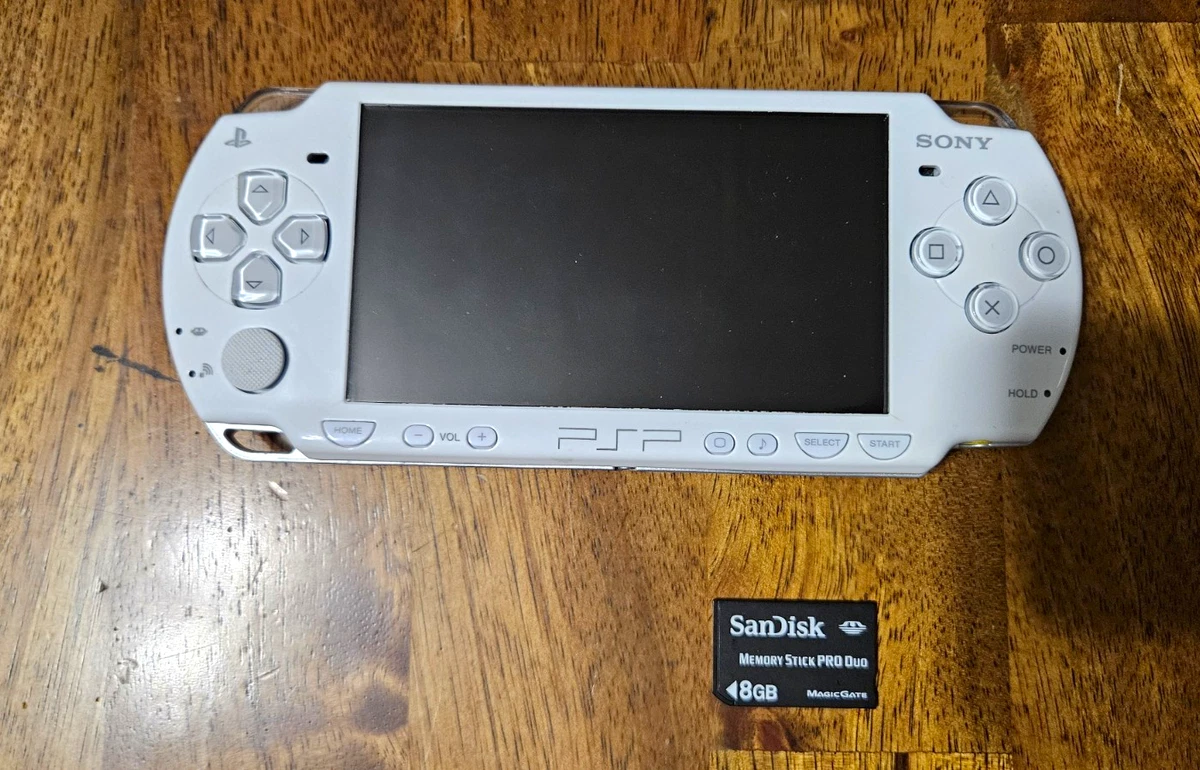 Sony PSP-2000 White Video Game Consoles for sale | eBay