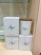 Ralph Lauren Polo Earth Scented Candle Bougie Perfumee 6.3oz/180g New