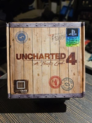 Uncharted 4: A Thief's End Bi-Fold Wallet Loot Crate Exclusive