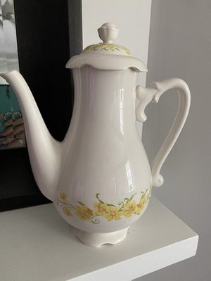 NIKKO Teapot & Lid Precious Discontinued Piece EXCELLENT CONDITION Made in Japan