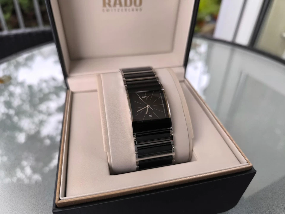 Rado DiaStar Integral Jubile Keramik Armbanduhr Quarz R20784152 Box & Papiere - Bild 2 von 4