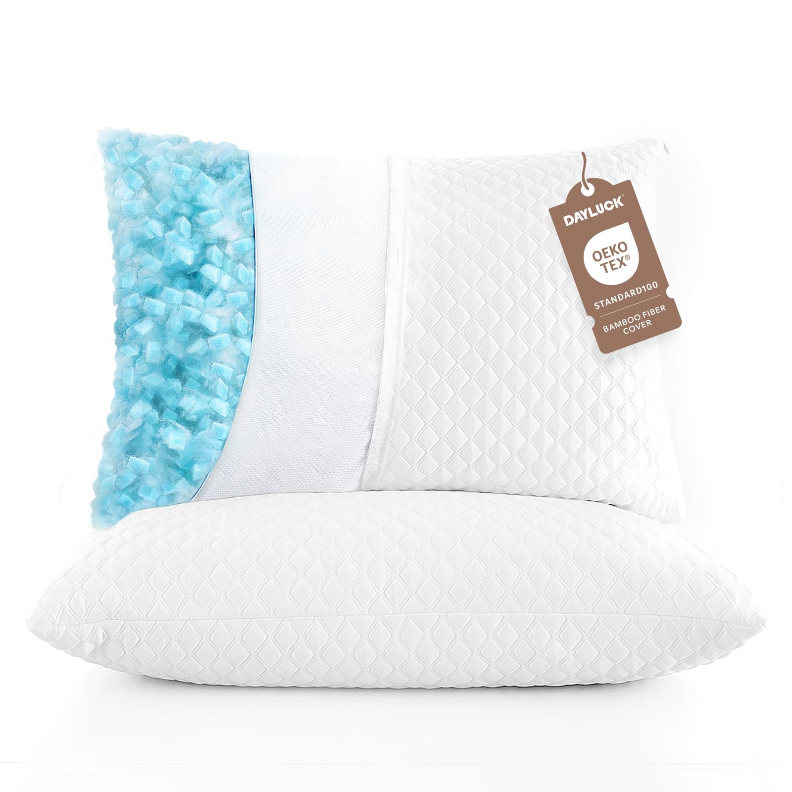 For Sleeping 2 Pack, Standard/queen Size Set Of 2, Firm A...