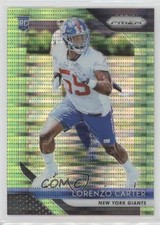 2018 Panini Prizm Rookie Neon Green Pulsar Prizm Lorenzo Carter #262 07rd